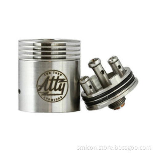 2014 Hottest Selling Rebuildable Tobh Atty Atomizer with Manufacturer Best Quality